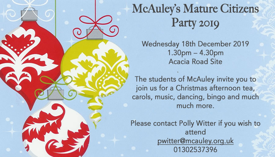 mature citizens christmas party invite 2019 edited